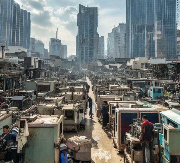 杭州端子自动化机械设备二手市场，机遇与挑战解析