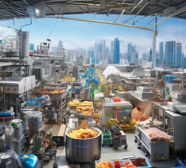 南阳食品机械设备市场潜力大，未来可期