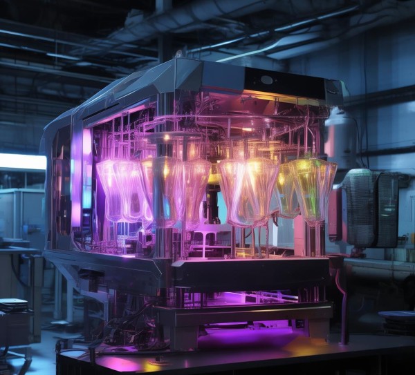 Innovative Lighting Technology for Machine Equipment LUMinescent灯具